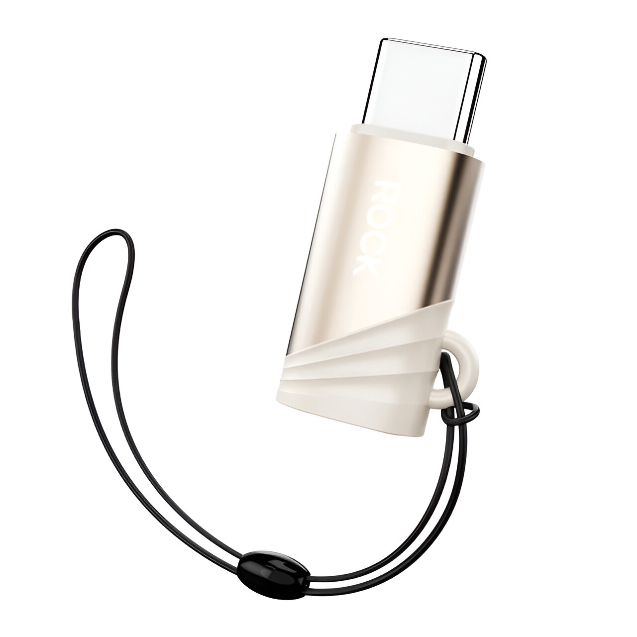 Переходник Type-C / Lightning Rock RCL0016