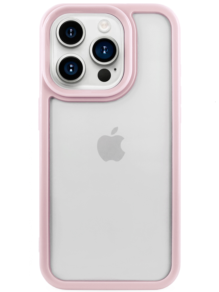 Чехол для IPhone 15 Pro Max Tendy PC+силикон