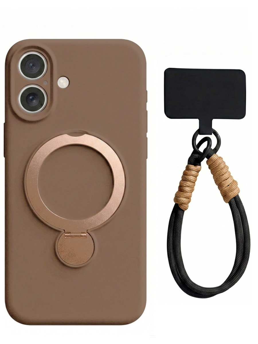 Чехол для iPhone 16 Софт тренд силикон