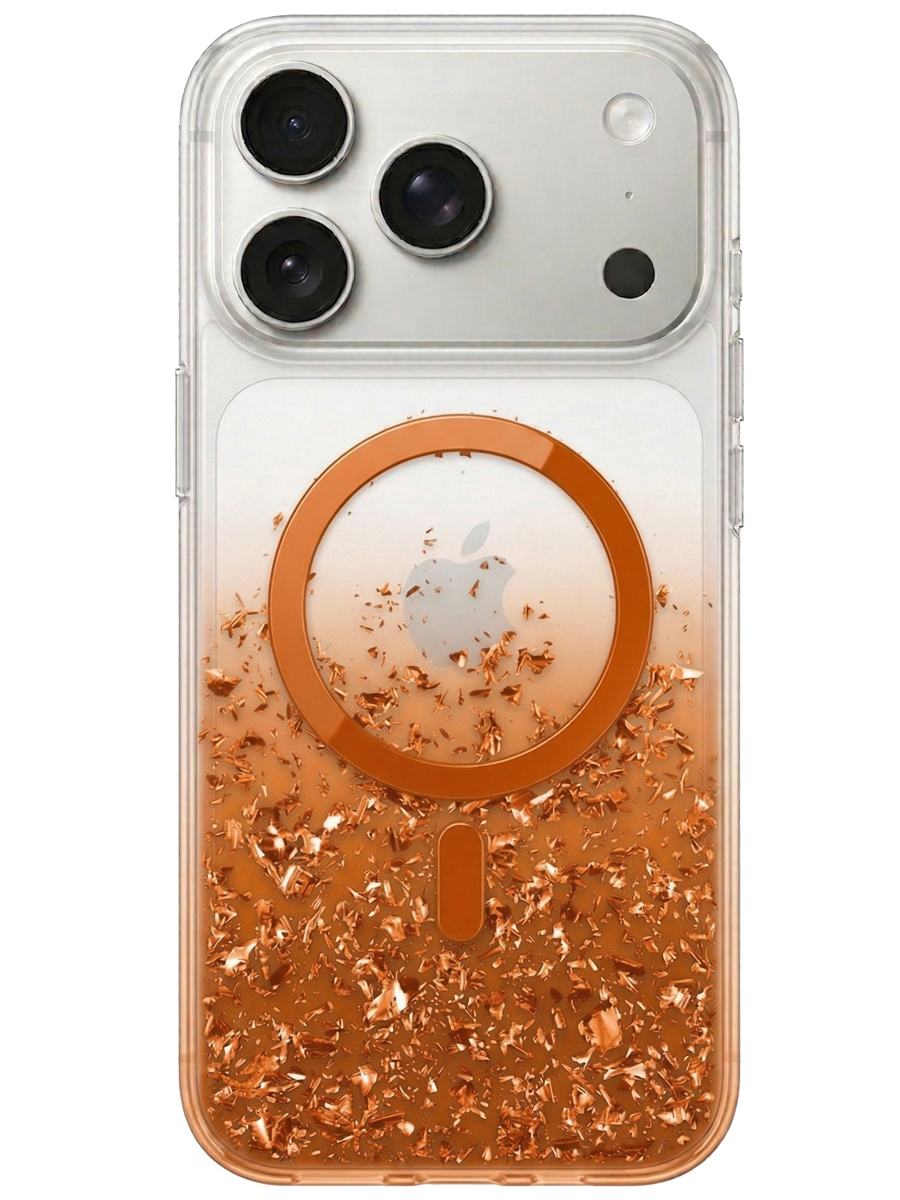 Чехол для iPhone 17 Pro Max Конфетти MagSafe 