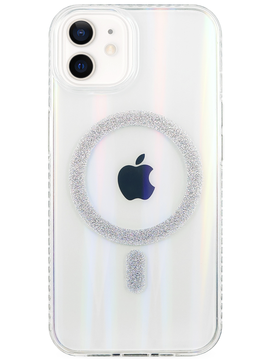 Чехол для iPhone 12 Radiance MagSafe PC+силикон