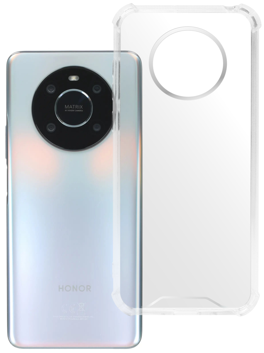 Чехол для Huawei Honor X9 Armor PC+силикон