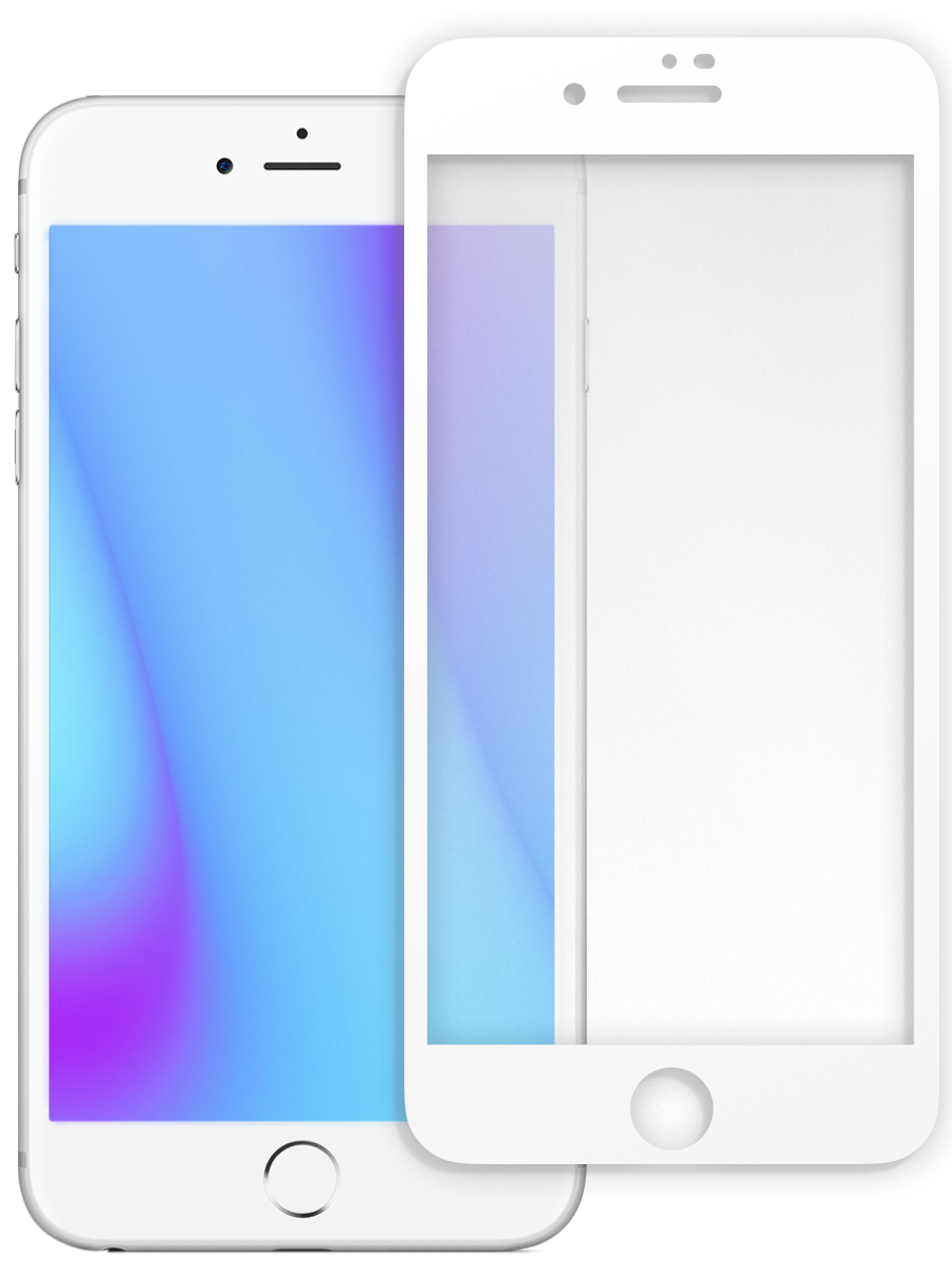Защитное стекло для iPhone 7/8/SE 2020 2.5D Матовое