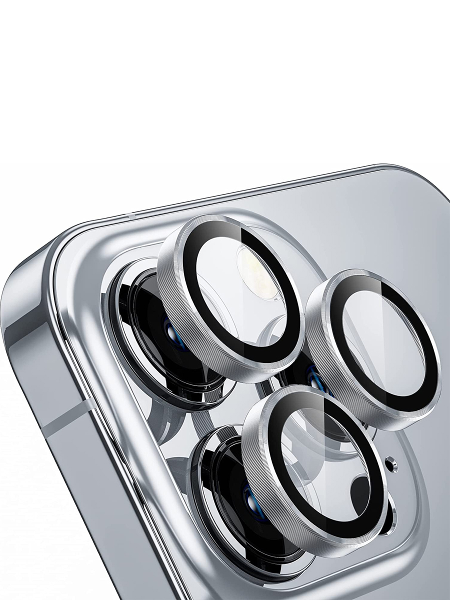 Комплект защитных стекол камеры для iPhone 14 Pro / 14 Pro Max