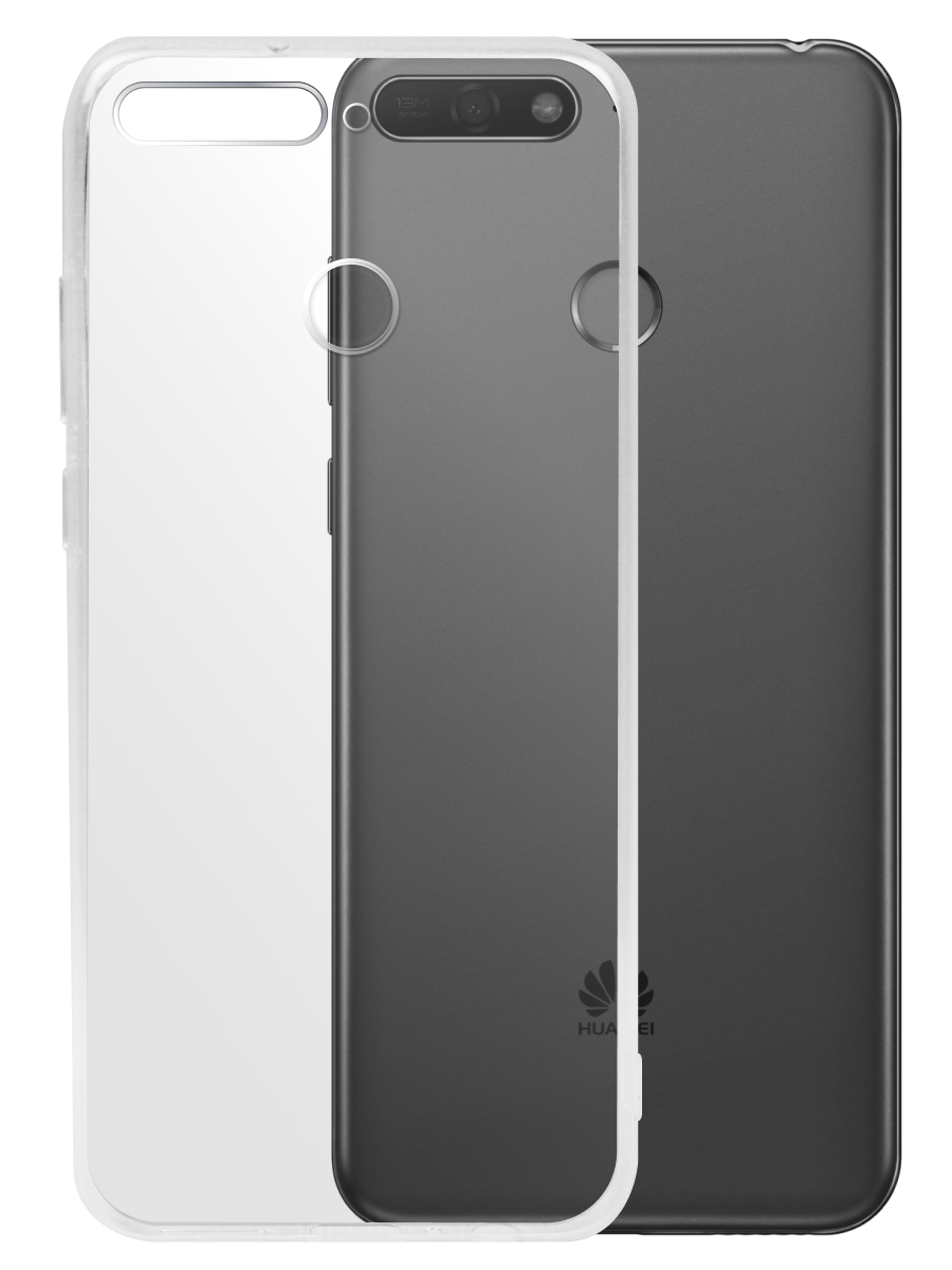 Чехол для Huawei Honor 7A / Y5 Prime / Y5 2018 Ультратонкий силикон Люкс