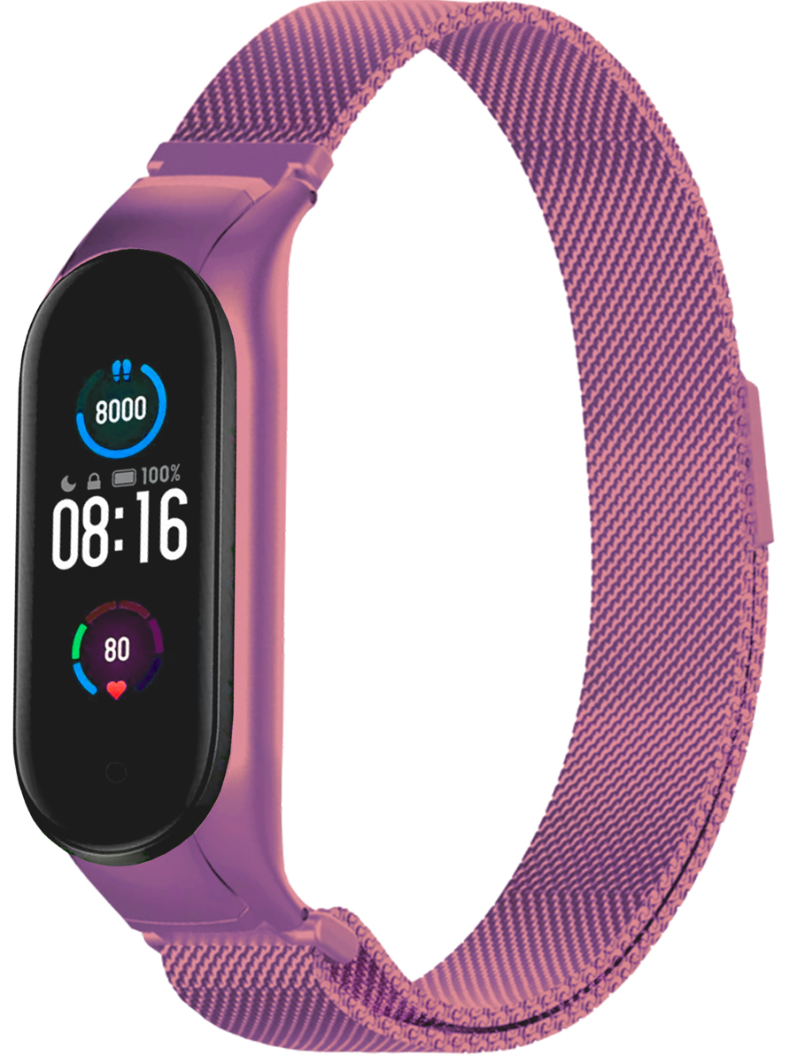 Ремешок для Xiaomi Mi Band 5 / 6 Миланская петля