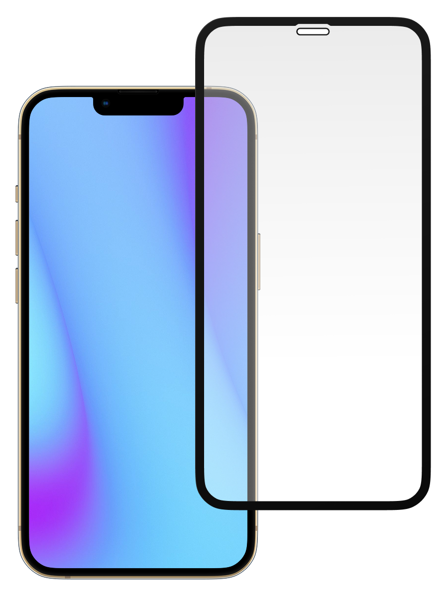 Защитное стекло для iPhone 12 Pro Max 2.5D Матовое