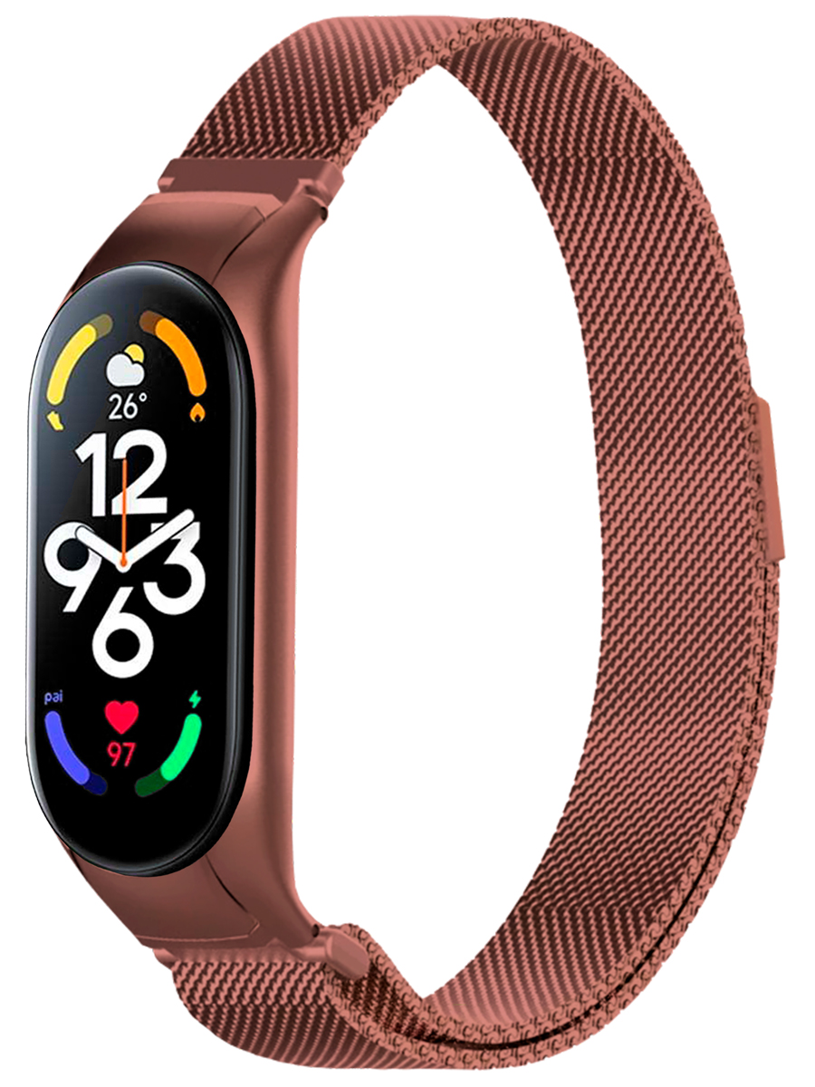 Ремешок для Xiaomi Mi Band 7 Миланская петля