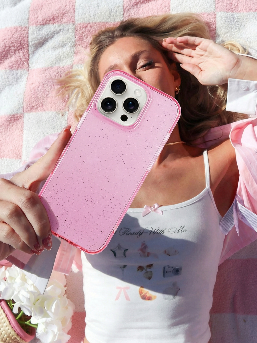 Чехол для iPhone 16 Pro Star Sky силикон+гель