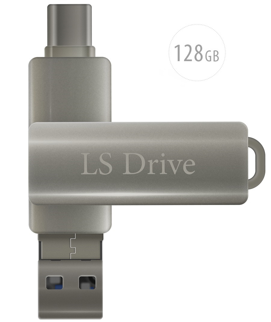 LS Drive Device mini USB 4-в-1 128Gb