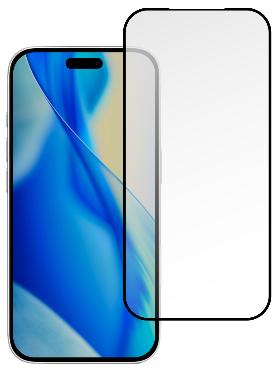 Защитное стекло для iPhone 17 Pro Full Glue Simple