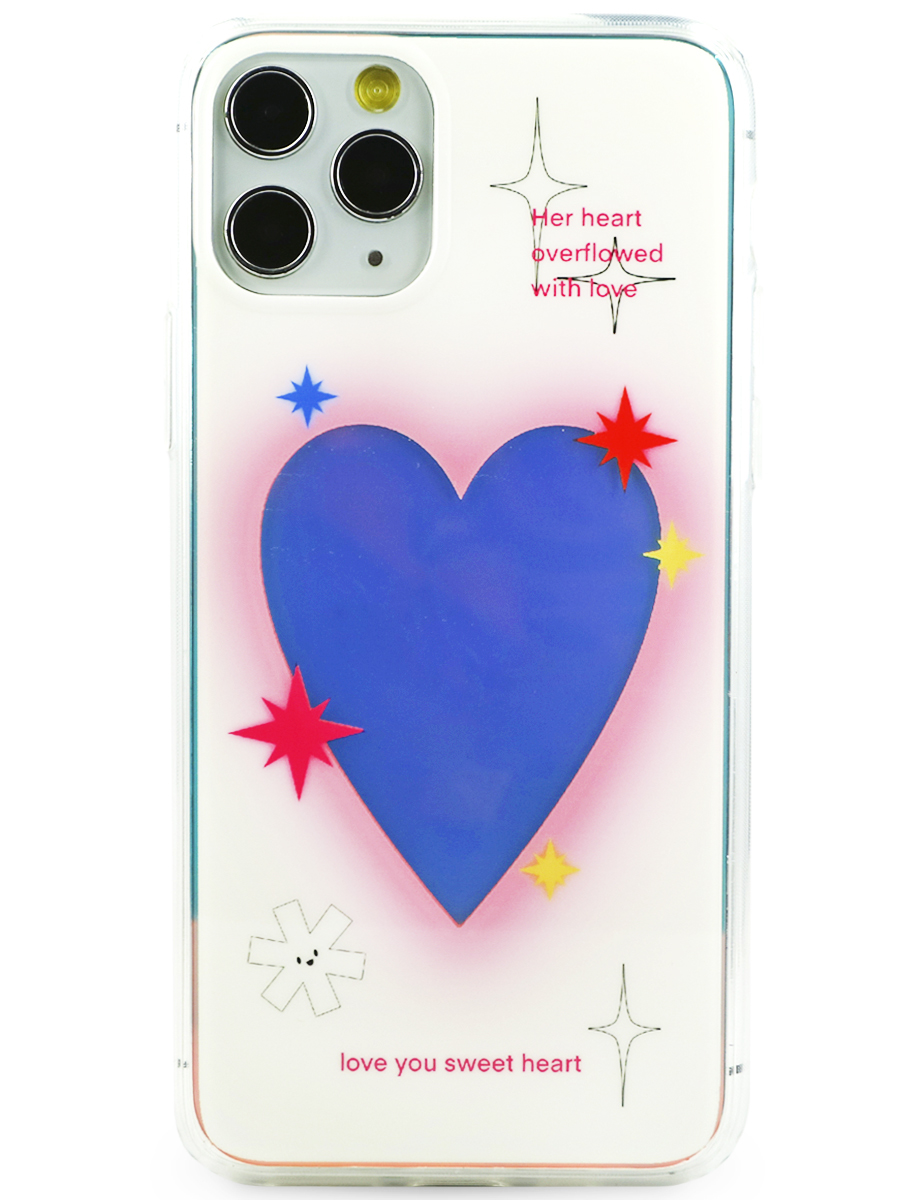 Чехол для iPhone 11 Pro Lover силикон