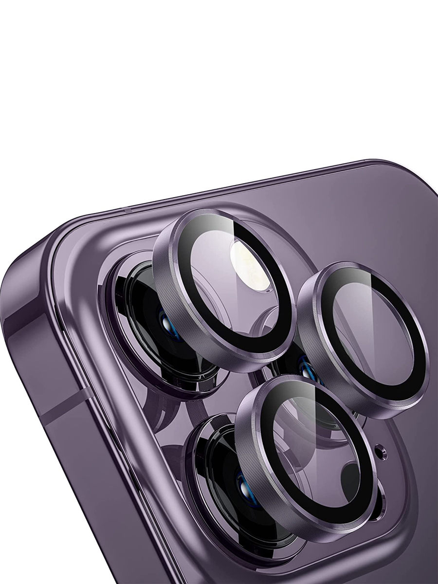Комплект защитных стекол камеры для iPhone 14 Pro / 14 Pro Max