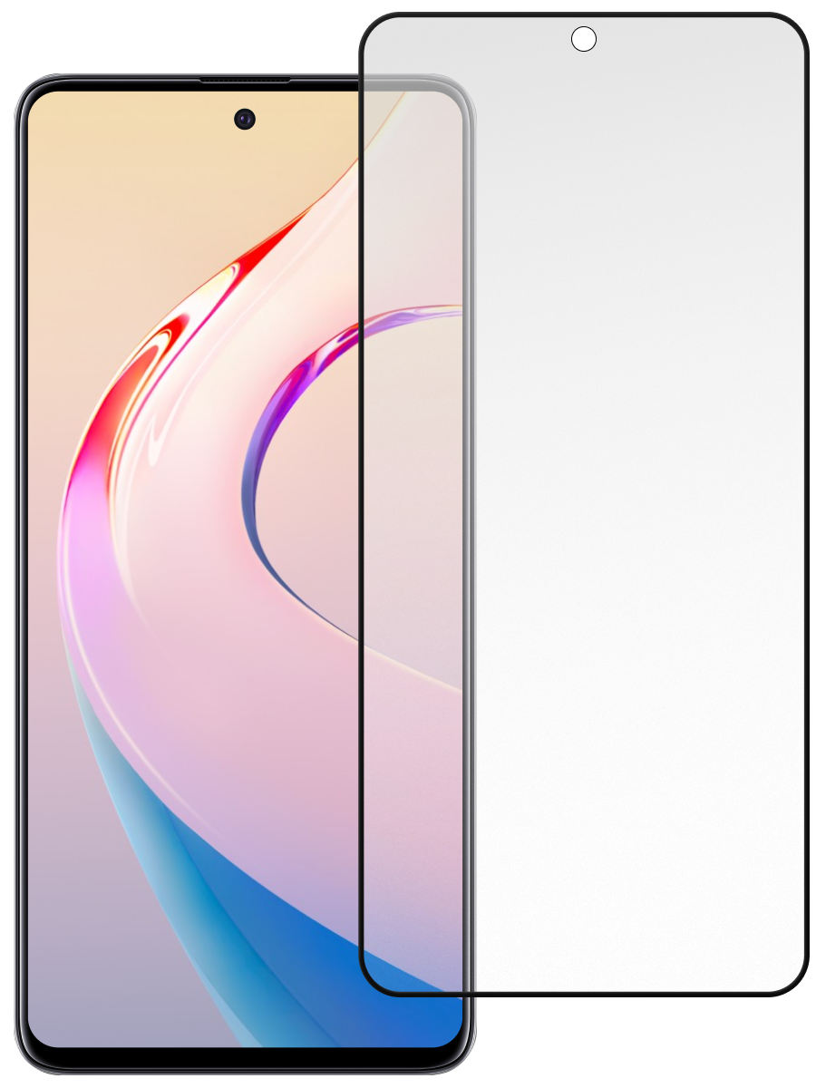 Защитное стекло для Xiaomi Redmi 14C 2.5D Матовое