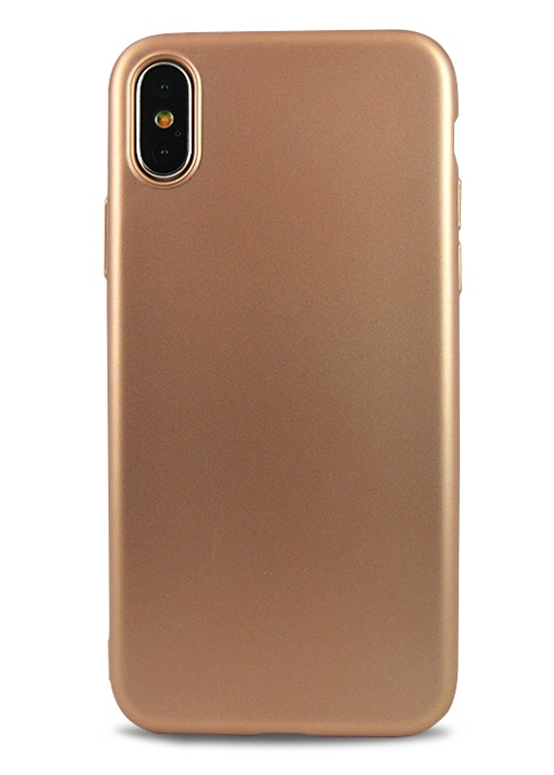 Чехол для iPhone X Pleasure силикон