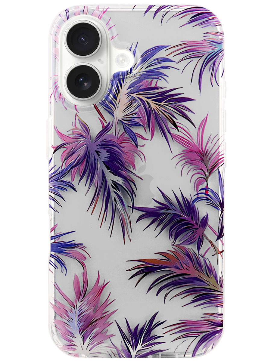 Чехол для iPhone 16 Garden PC+силикон