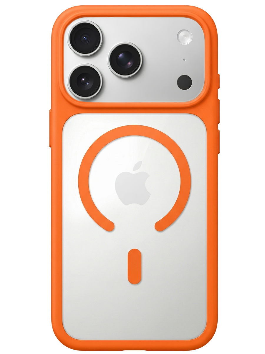 Чехол для iPhone 17 Pro Max Контур MagSafe