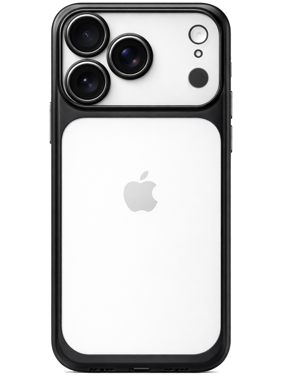 Чехол для iPhone 17 Pro Max Хромированные грани 
