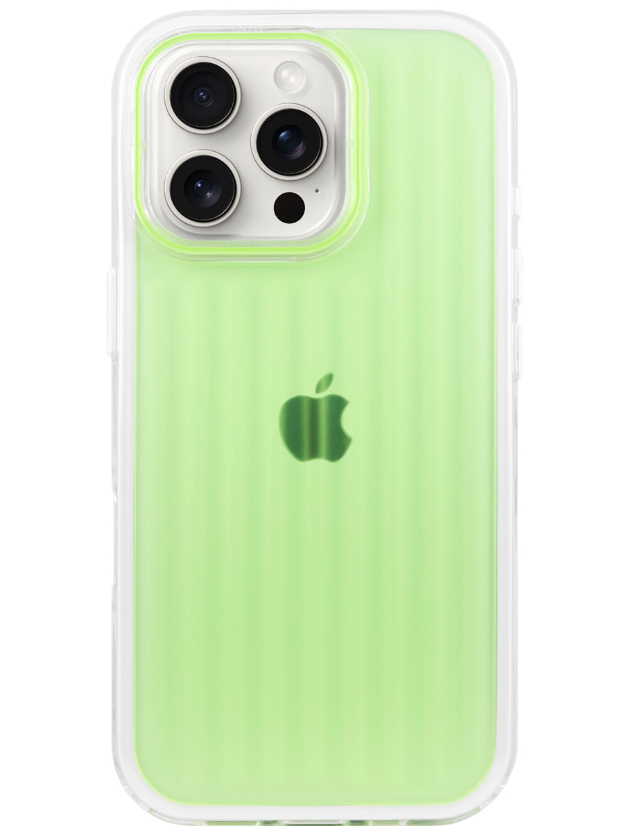 Чехол для iPhone 16 Pro Мульти Вихрь пластик+силикон