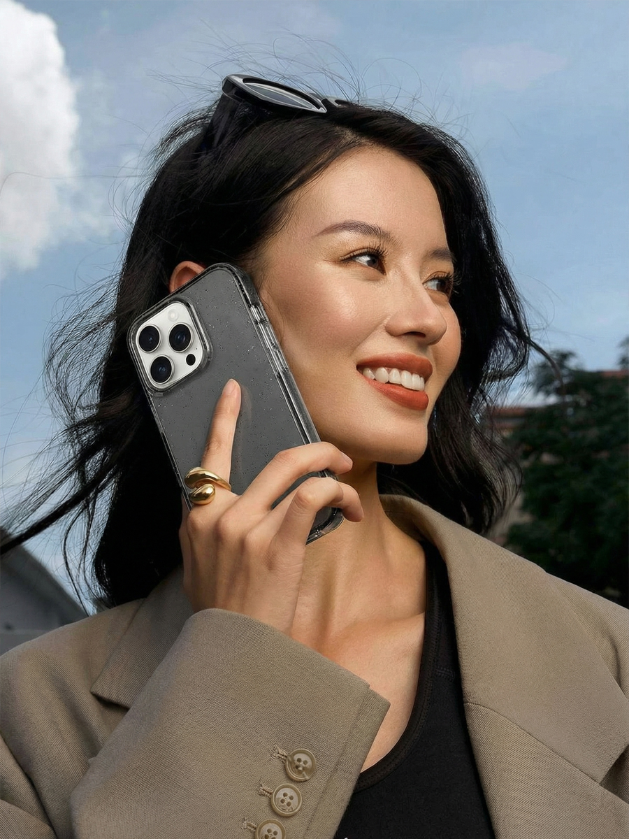 Чехол для iPhone 16 Star Sky силикон+гель