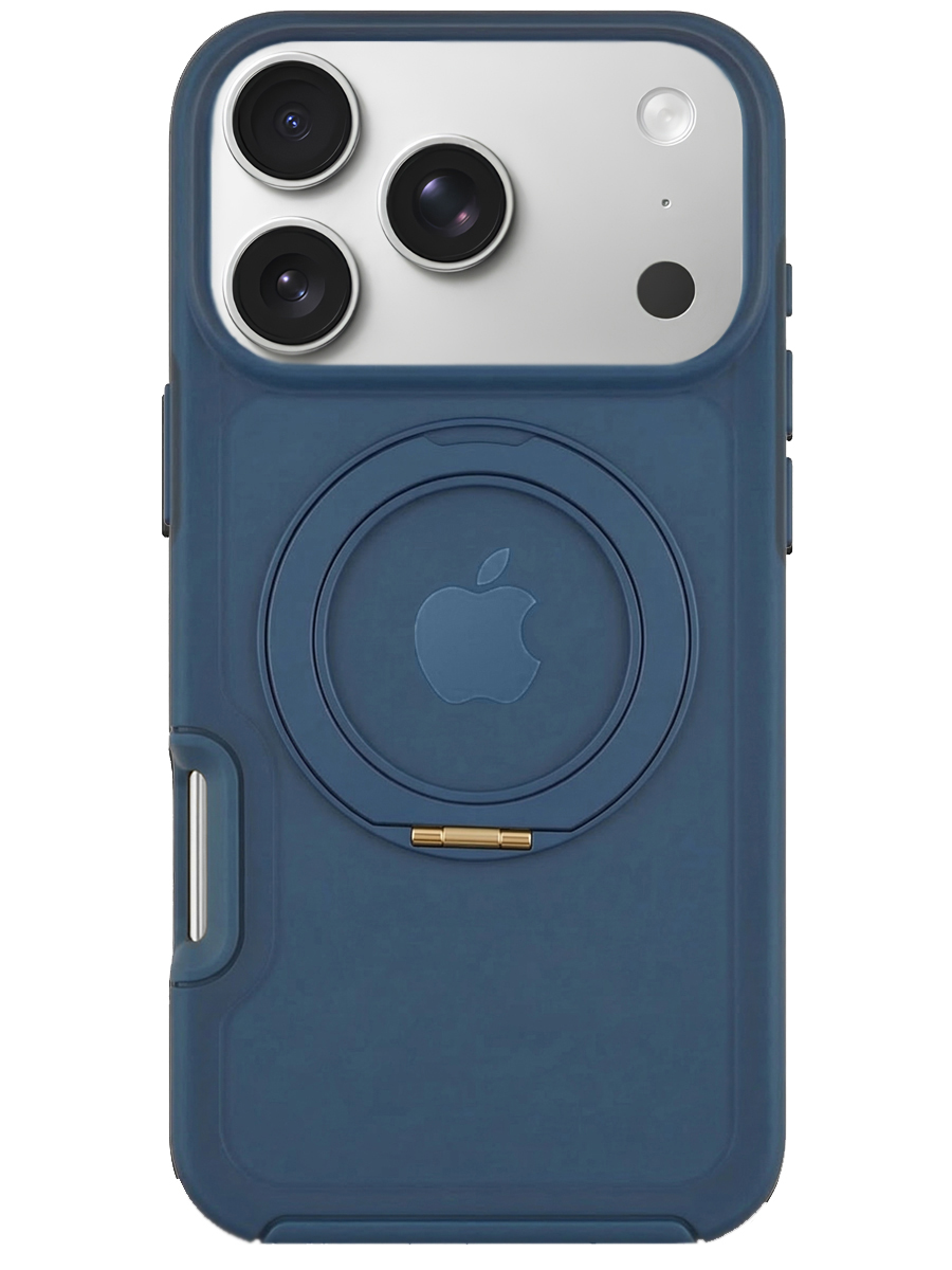 Чехол для iPhone 17 Pro Магнитный шарм пластик+силикон