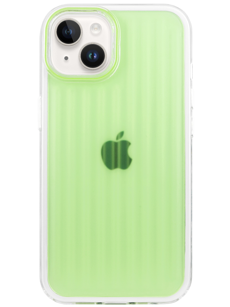 Чехол для iPhone 13 / 14 Мульти Вихрь пластик+силикон
