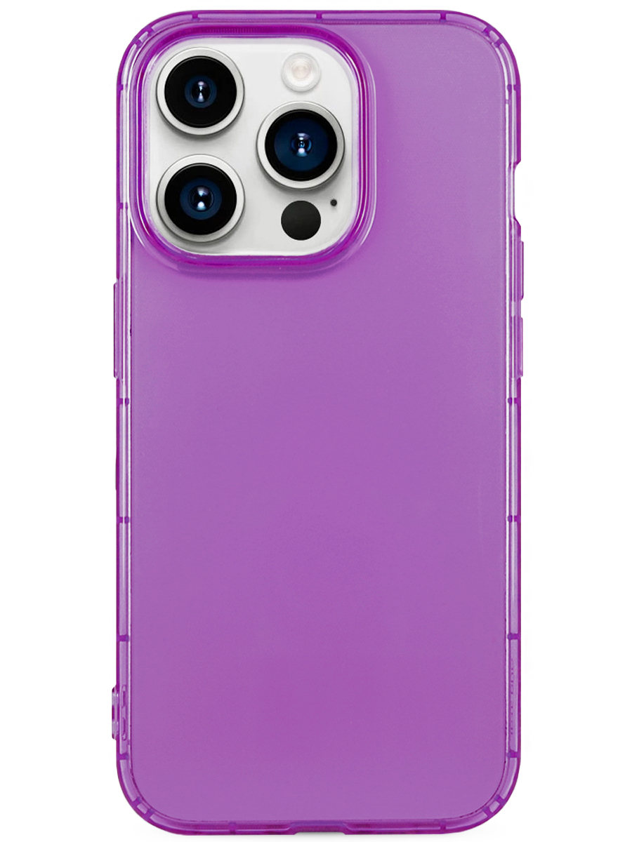 Чехол для iPhone 15 Pro Пёстрый силикон