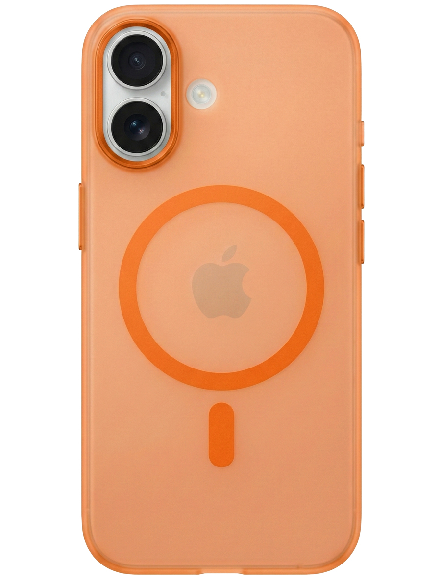 Чехол для iPhone 17 Туманный мат пластик