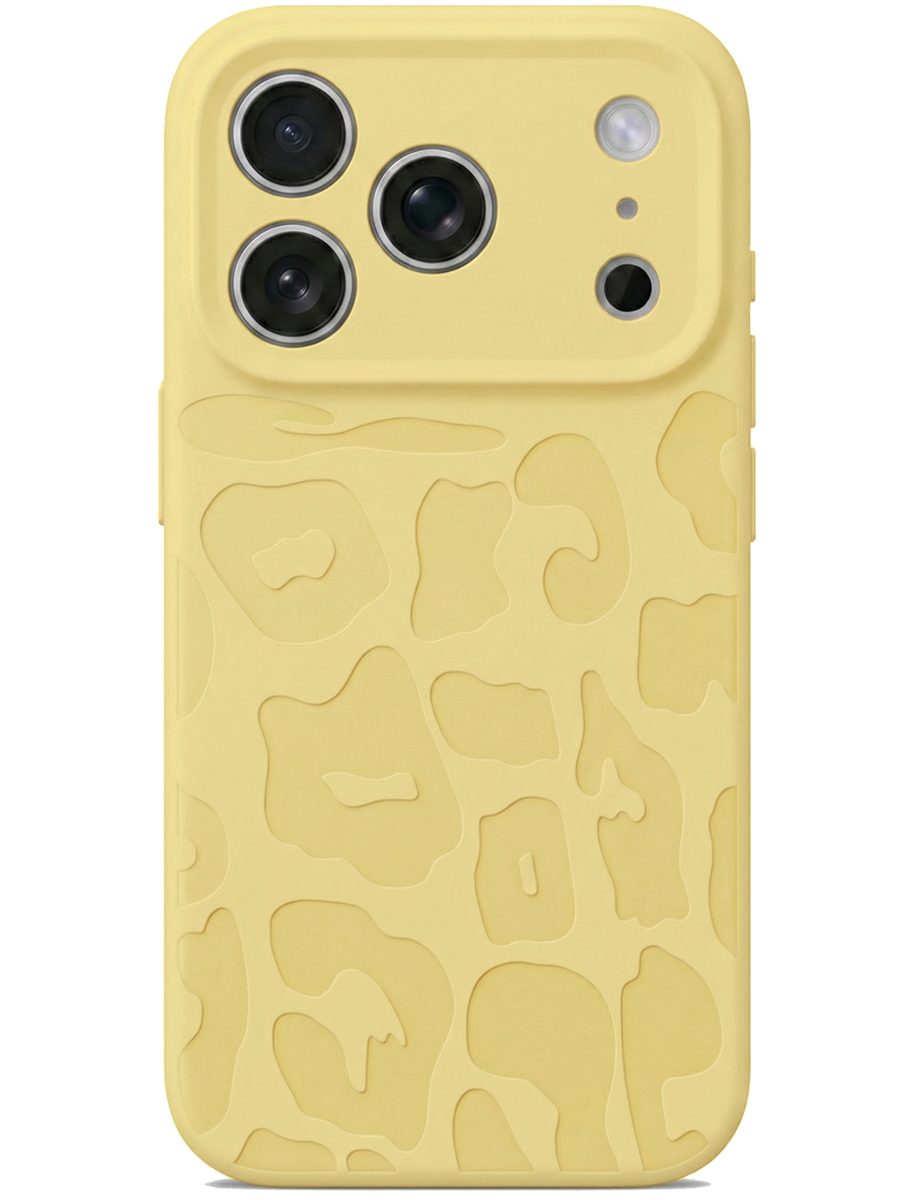 Чехол для iPhone 17 Pro Сафари силикон