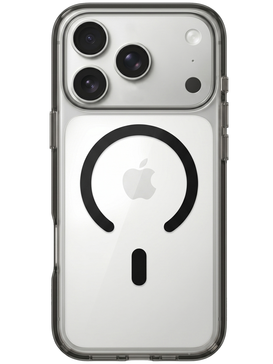 Чехол для iPhone 17 Pro Max Акцент MagSafe