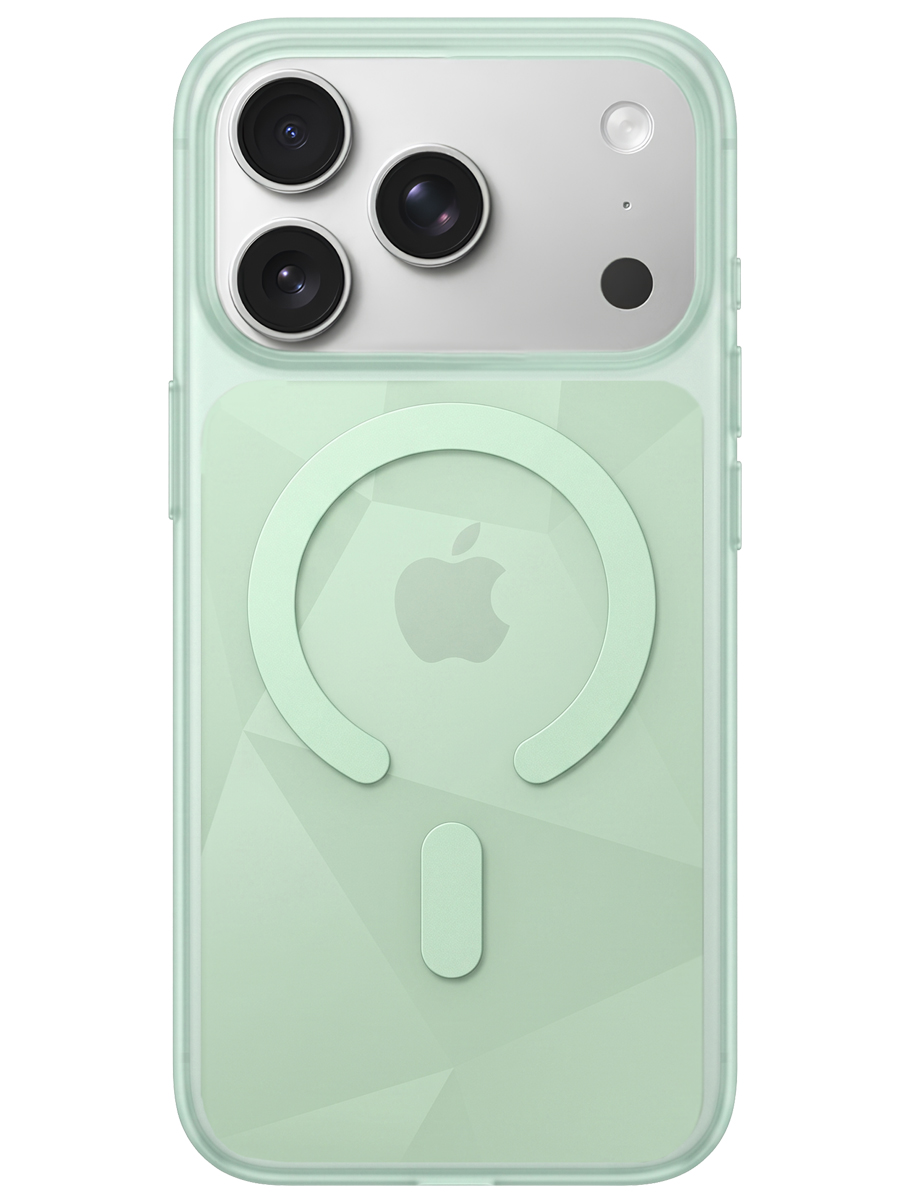 Чехол для iPhone 17 Pro Голограмма MagSafe