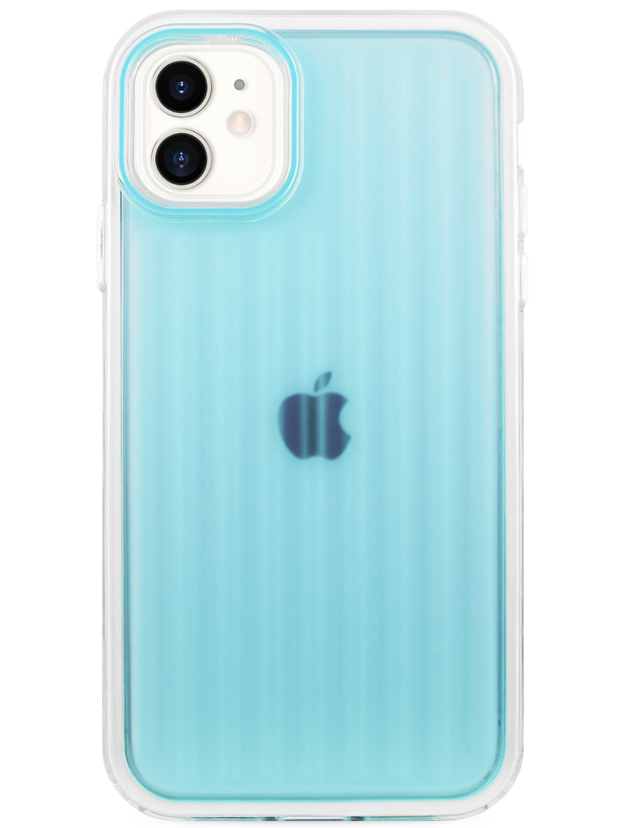 Чехол для iPhone 11 Мульти Вихрь пластик+силикон