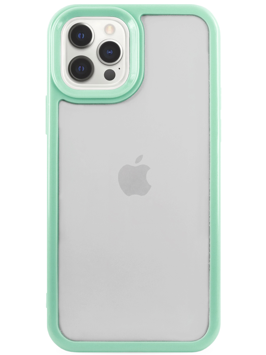 Чехол для iPhone 12 Pro Модный пластик+силикон