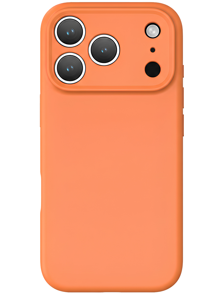 Чехол для iPhone 17 Pro Матовый микс силикон