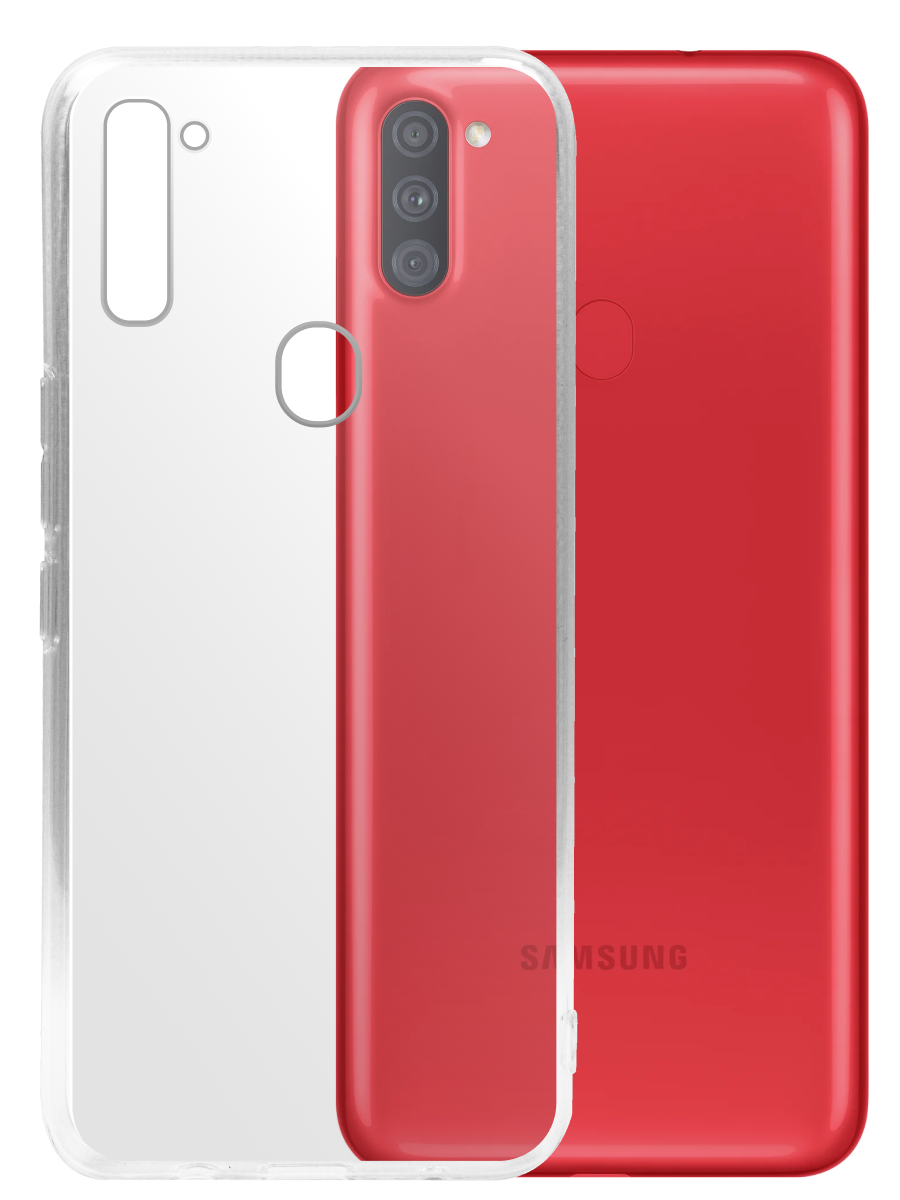 Чехол для Samsung A11 / M11 Ультратонкий силикон Premium