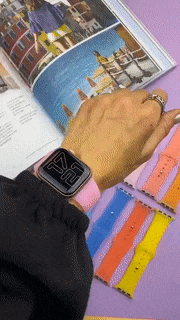 Ремешок для Apple Watch 42 / 44 / 45 / 49 mm Limpid silicone