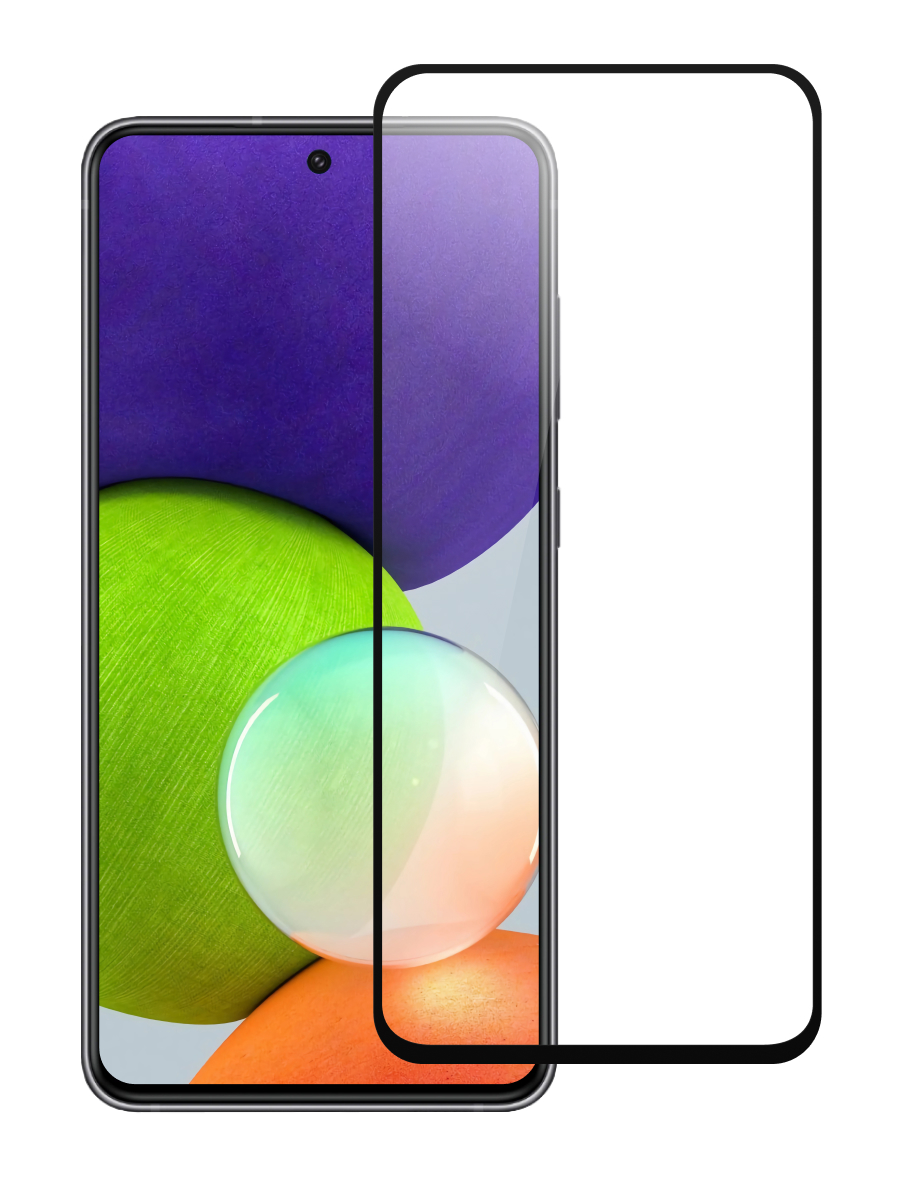 Защитное стекло для Samsung S21FE Full Glue Simple