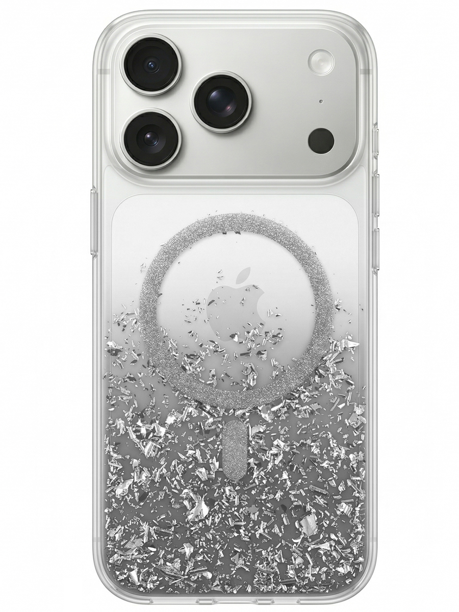 Чехол для iPhone 17 Pro Max Конфетти MagSafe 