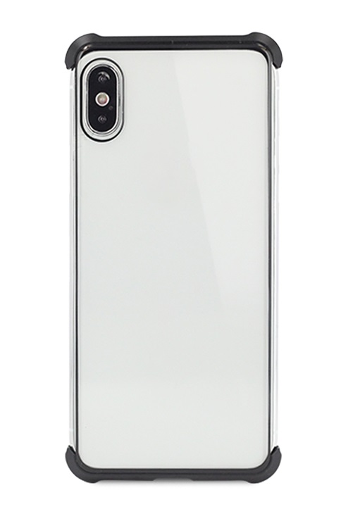 Чехол для iPhone XS Max Magnet glass clear case