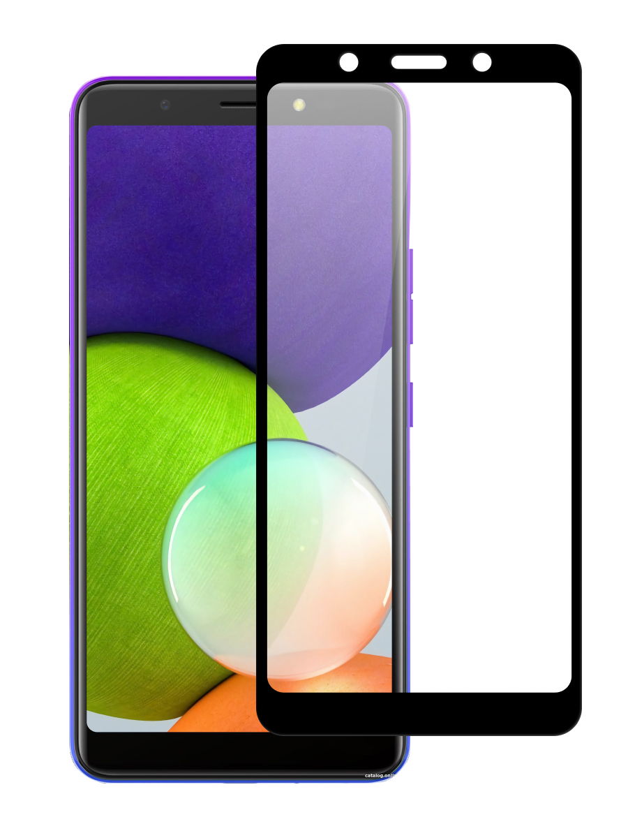 Защитное стекло для Tecno Pop 4 Full Glue Simple