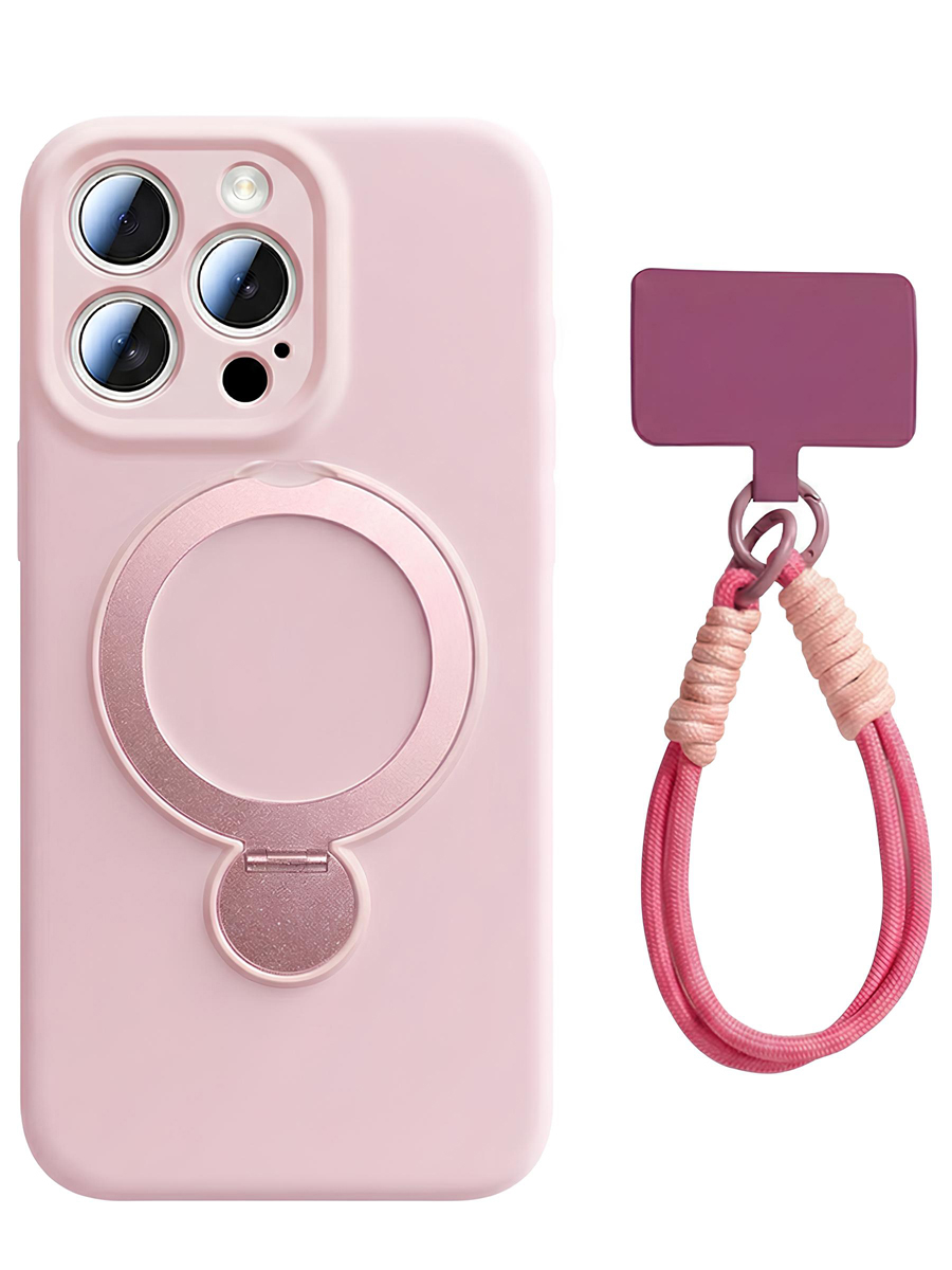 Чехол для iPhone 16 Pro Max Софт тренд силикон