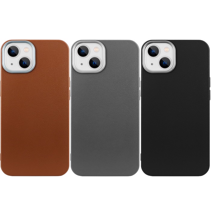 Чехол для iPhone 13 Leather Case