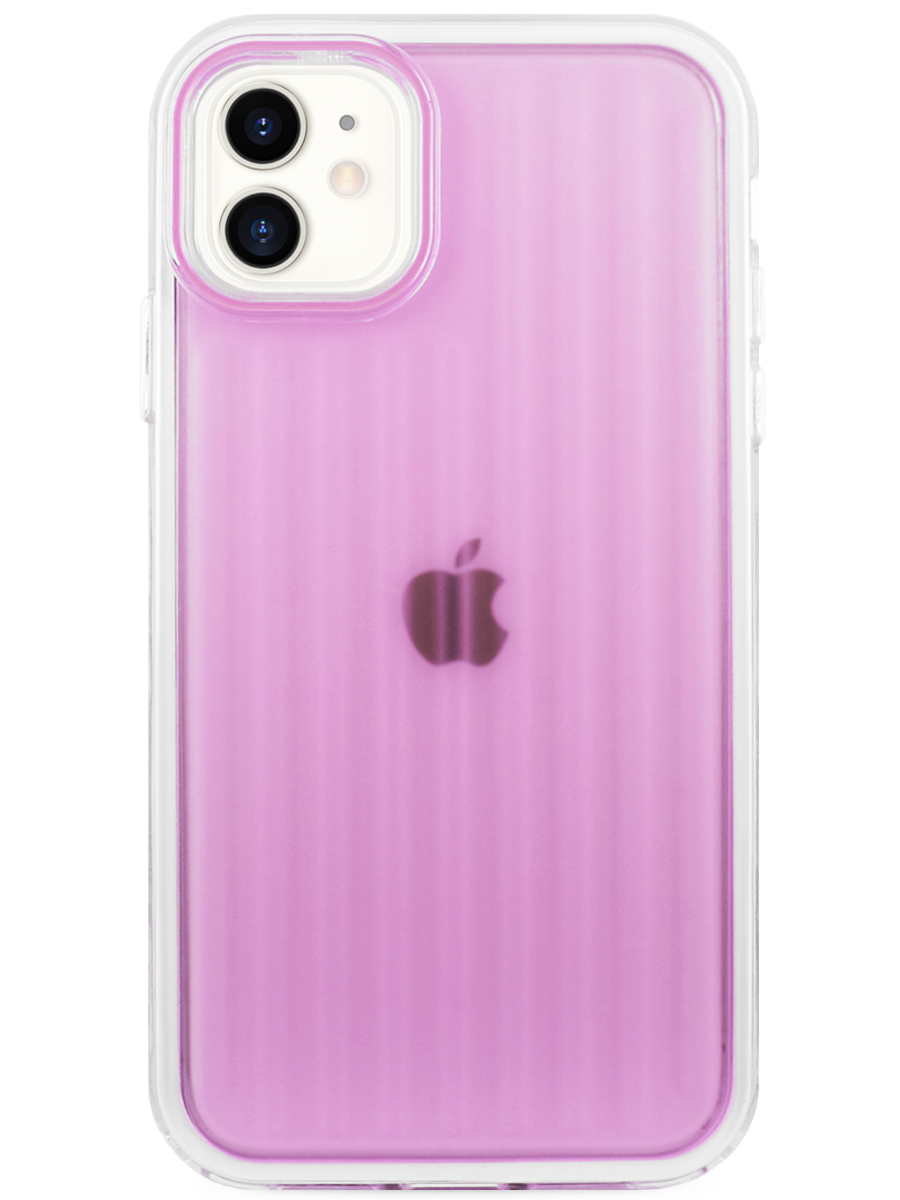 Чехол для iPhone 11 Мульти Вихрь пластик+силикон