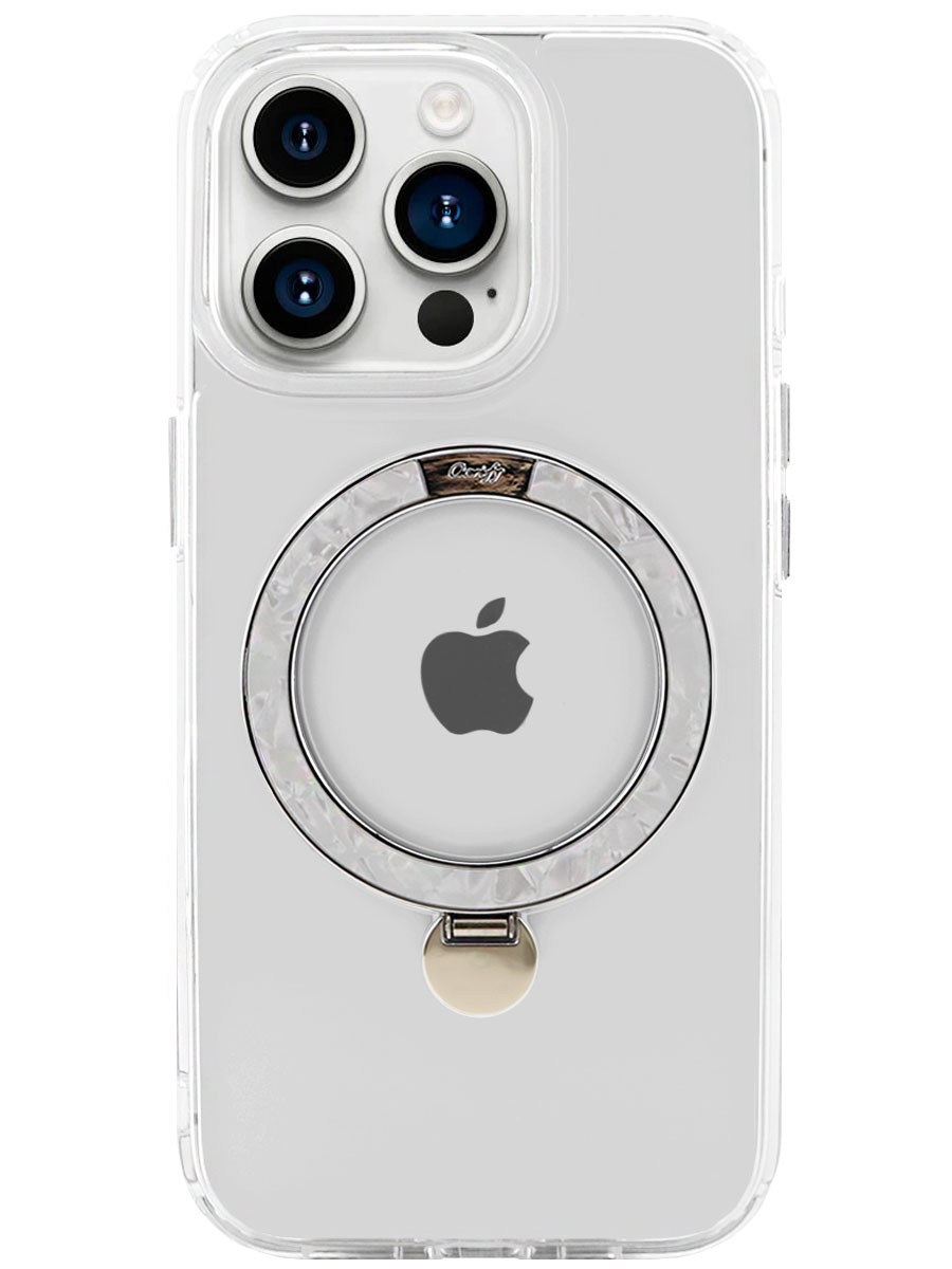 Чехол для iPhone 15 Pro Nimbus MagSafe PC+силикон