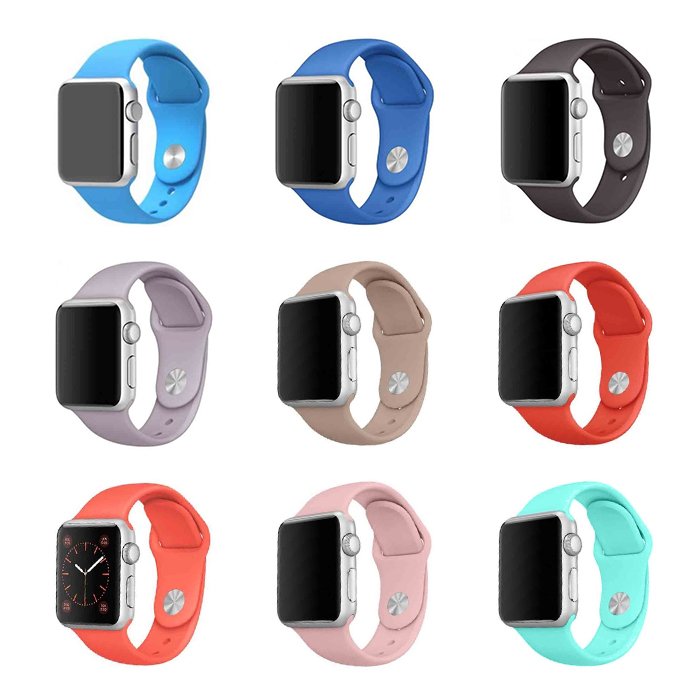 Ремешок для Apple Watch 38 / 40 / 41 mm Sport Premium