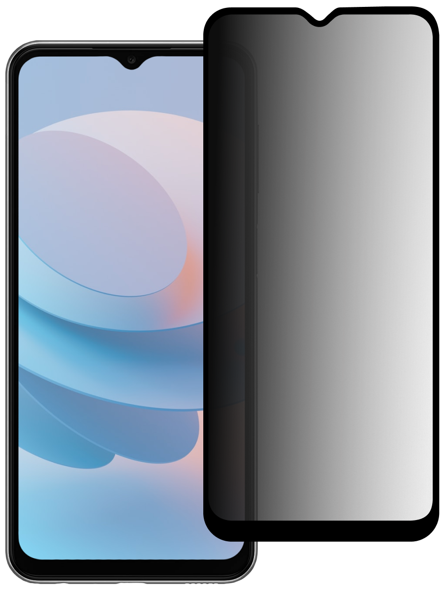 Защитное стекло для Samsung A24 Антишпион 5D Premium