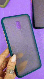 Чехол для Xiaomi Mi 10 / Mi 10 Pro 5G Color bumper