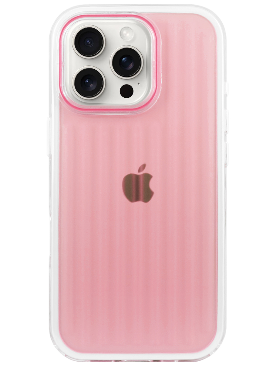 Чехол для iPhone 16 Pro Мульти Вихрь пластик+силикон