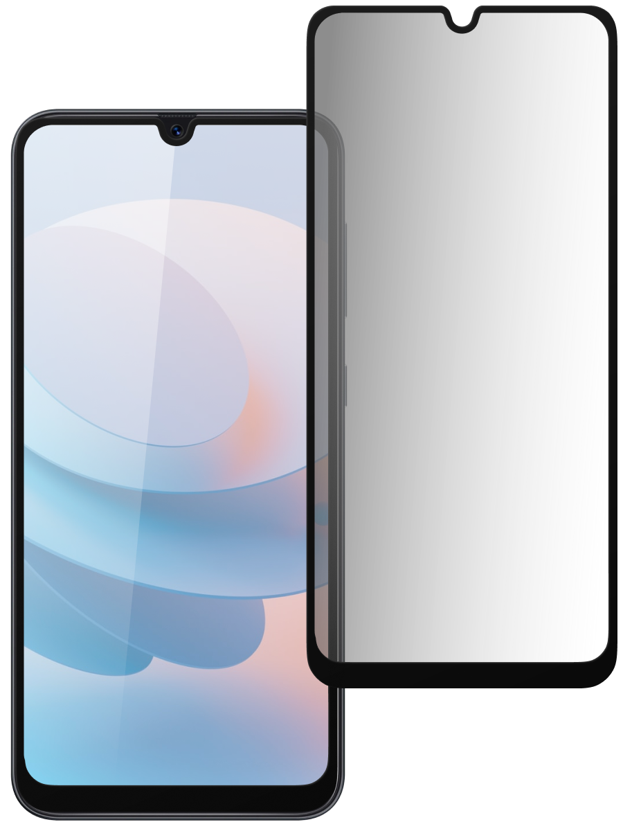 Защитное стекло для Samsung M21 2.5D Матовое