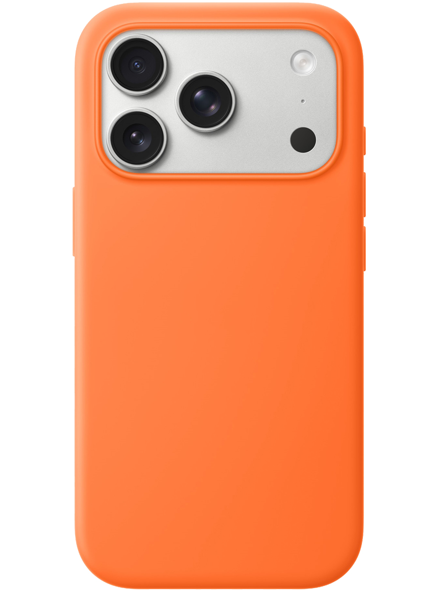 Чехол для iPhone 17 Pro Max Силикон Без лого